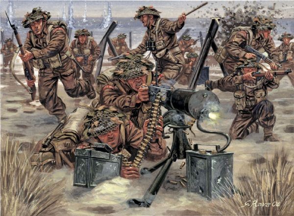 British Infantry