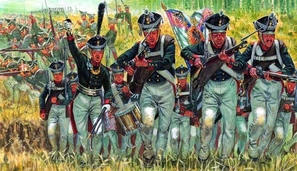 Russian Infantry Napoleonic Wars