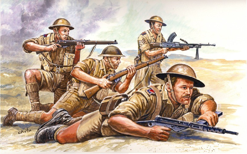 British 8th Army World War II