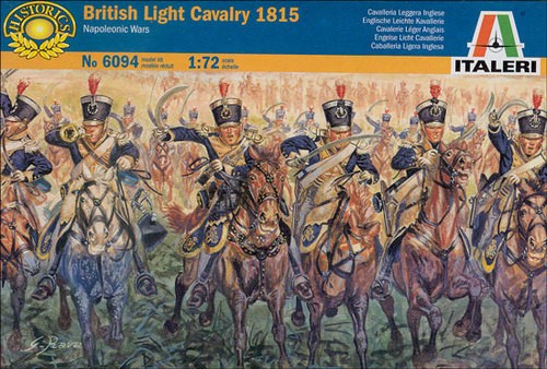 ITALERI British Light Calvary 1815