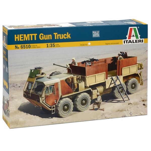 ITALERI Hemitt Gun Truck