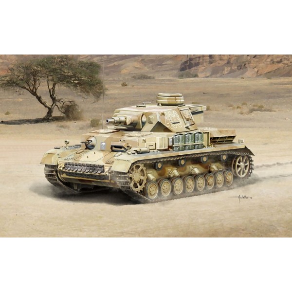 ITALERI Pz. Kpfw. IV Aus f. F1/F2 Early G