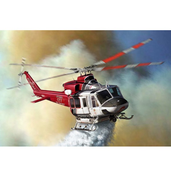 Bell 412 lafd