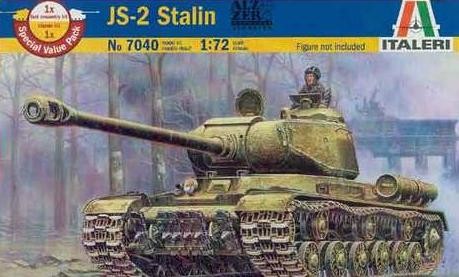 Model plastikowy JS-2 Stalin 