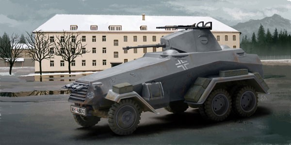 Sd. Kfz. 231 6 Rad.