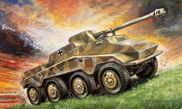 ITALERI Sd. Kfz. 234/4 