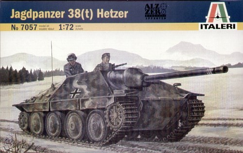 ITALERI Jagdpanzer 38(t) Hetzer