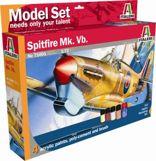 ITALERI Model set home play Spitfire