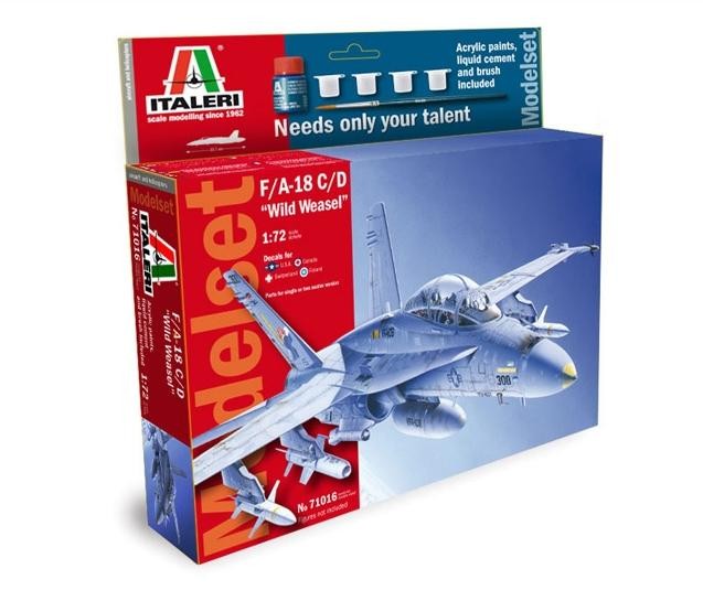 Model set home play F/A-18 C/D