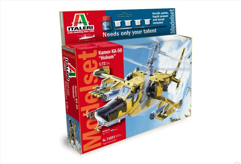 ITALERI Model set home play  Kamov