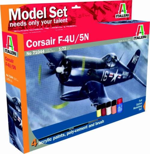 ITALERI Model set home play Corsair