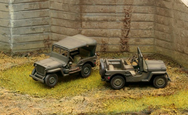 ITALERI 1/4 ton. 4X4 Tru ck