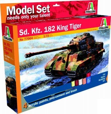 ITALERI Model set home play King Tiger