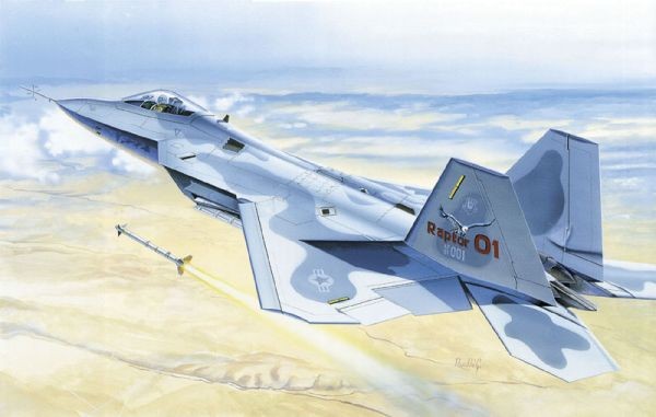 ITALERI F-22 Raptor 