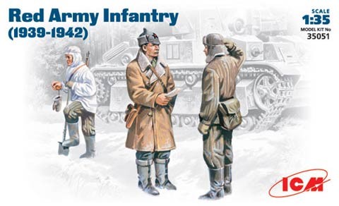 ICM Red Army Infantry 19 38-1942