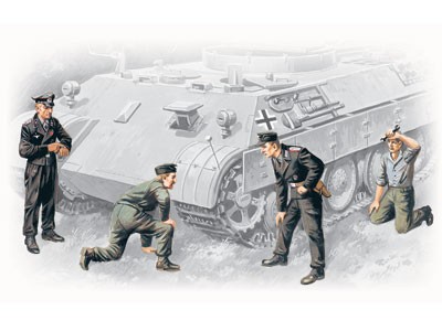 ICM German Tank Crew 194 3-1945