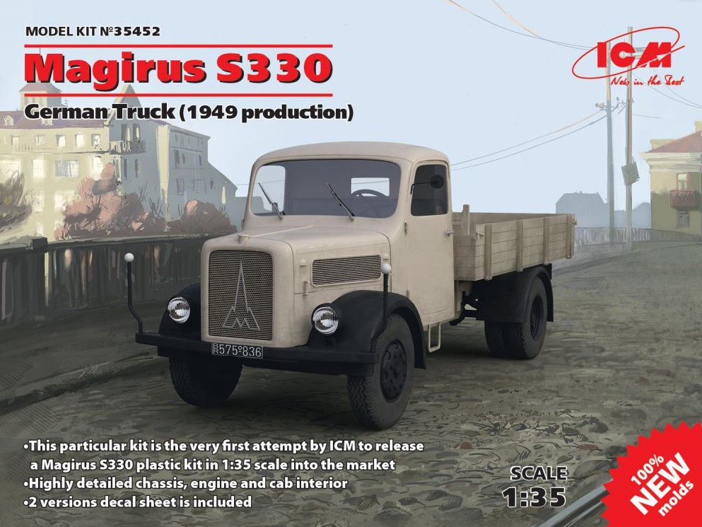 Magirus S330 German Truck (1949)