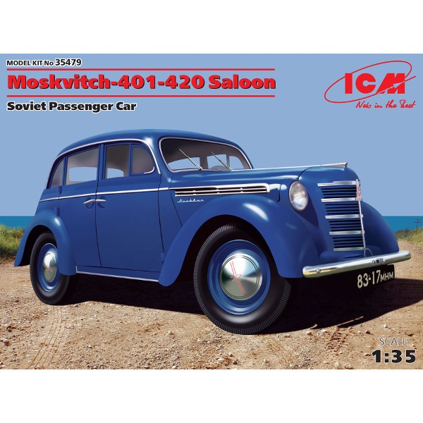 ICM Moskvitch 401-420 Sa loon Soviet