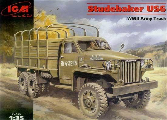 Studebaker US6 WWII  Army Truck