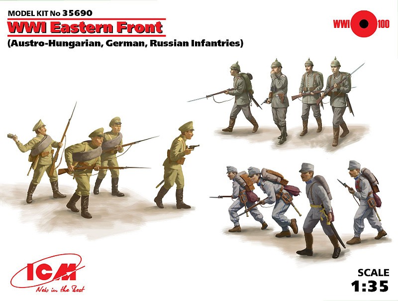 ICM WWI Eastern front (A ustro-Hungarian,
