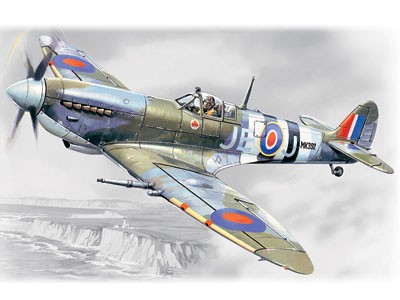 Spitfire Mk.IX WWII British Fighter