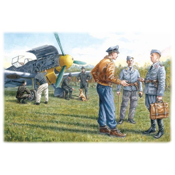 German Luftwaffe Ground Personnel