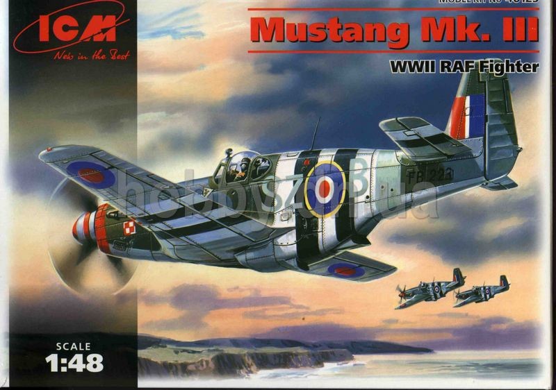 Mustang MK III WWII RAF Fighter