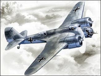 ICM Avia B-71 WWII Germa n Air Force