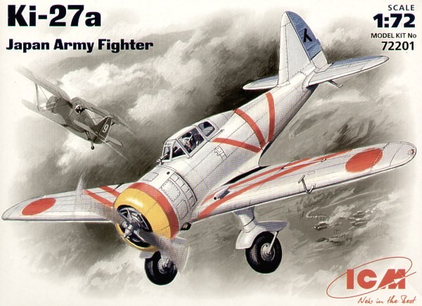 ICM Ki-27a WWII Japan Ar my Fighter