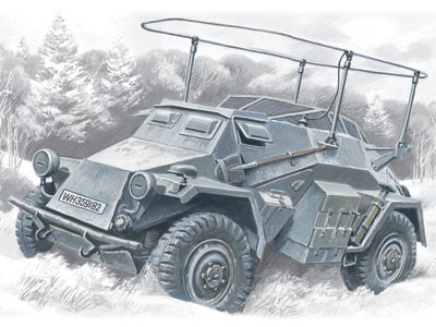 Sd.Kfz.261 German Radio