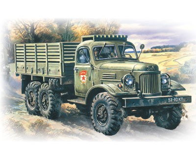 ICM ZiL-157 Army Truck 