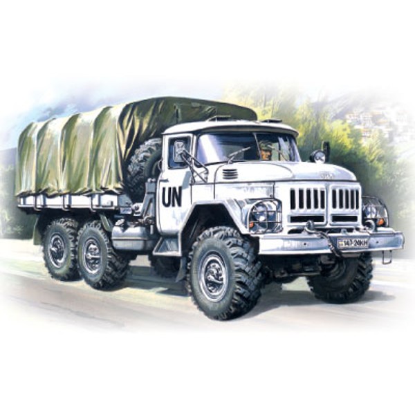 ICM ZiL-131 Army Truck 