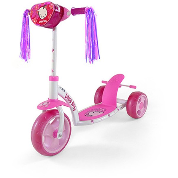 Hulajnoga Crazy Scooter Pink Kitty