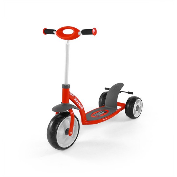 Hulajnoga Crazy Scooter Czerwony