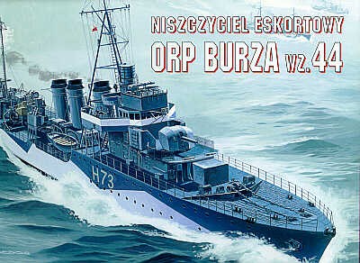 Niszczyciel Eskortowy ORP Burza