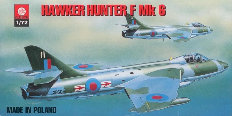 Hawker Hunter F Mk 6