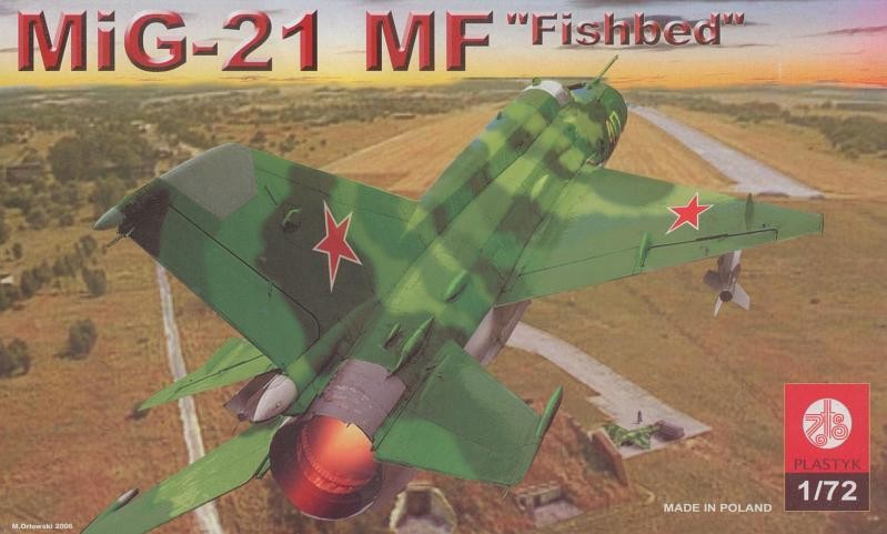 MiG-21 MF Fishbed