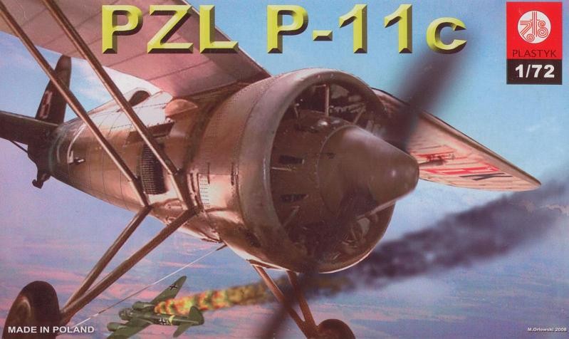 PLASTYK PZL P-11c 