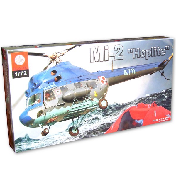 PLASTYK Mi-2 Hoplite 