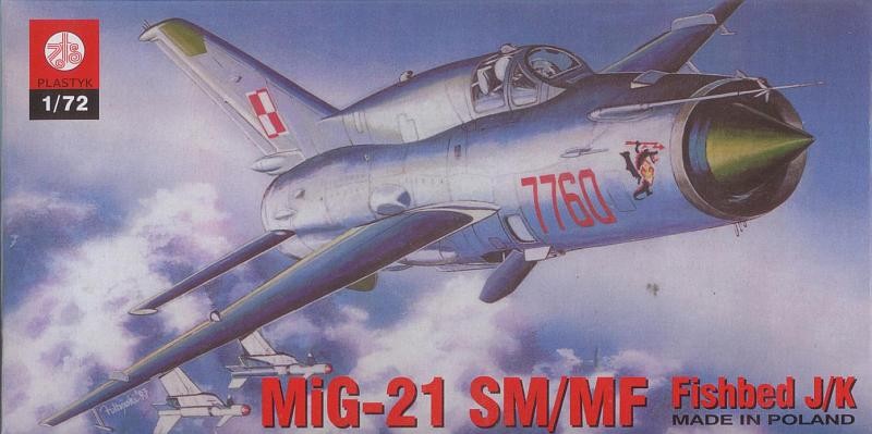 MiG-21 SM/MF Fishbed J/K