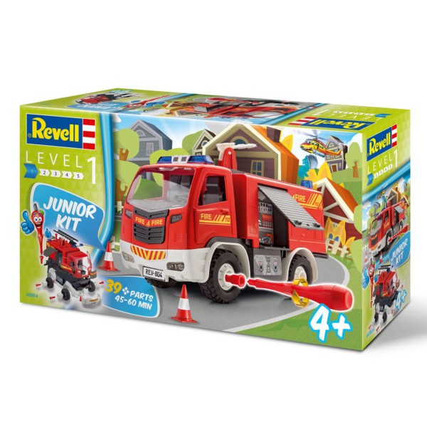 Wóz strażacki Junior kit Fire truck