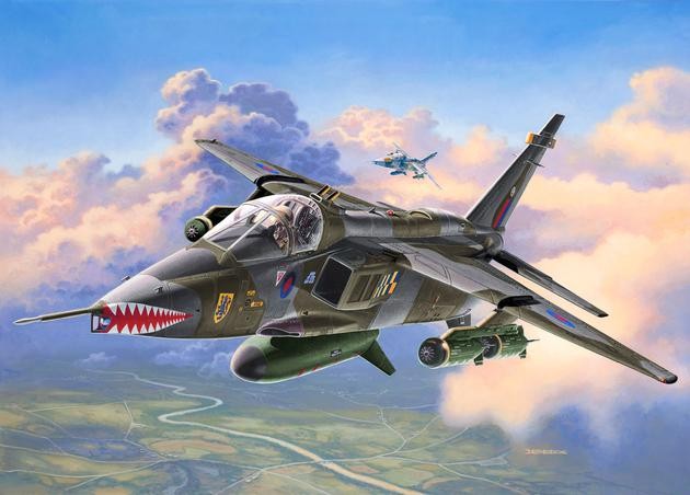 Samolot 1/48 Sepecat Jaguar Gr.1A