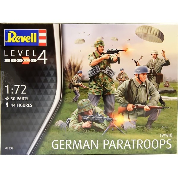 German Paratroopers WWII