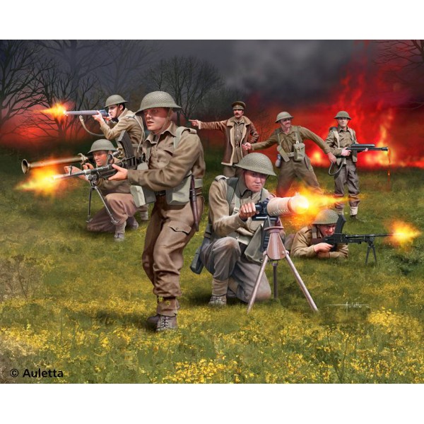 British Infantry WWII