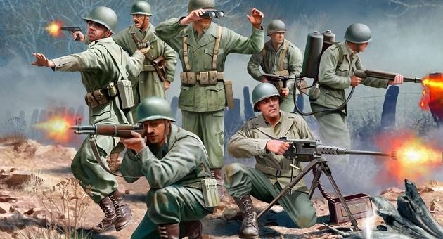 US Infantry WWII