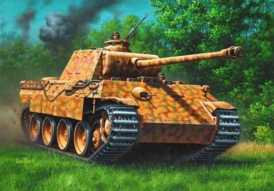 REVELL Panzer V `Panther ` Ausf. D und A