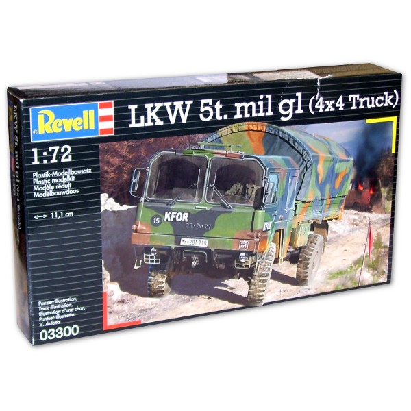 LKW 5t. Mil GL (4x4 Truck)