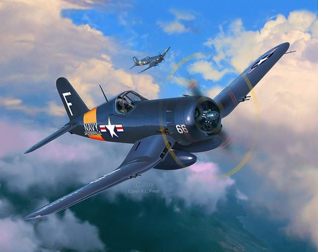 REVELL F4U-4 Corsair 