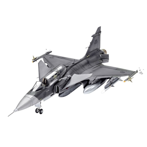 REVELL SAAB JAS-39D Grip en twinst.