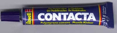 REVELL Contacta Tube paste 13g Klej